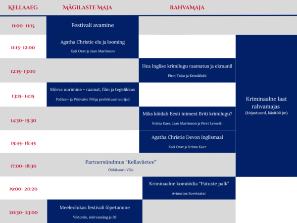 Festivali ajakava pdf