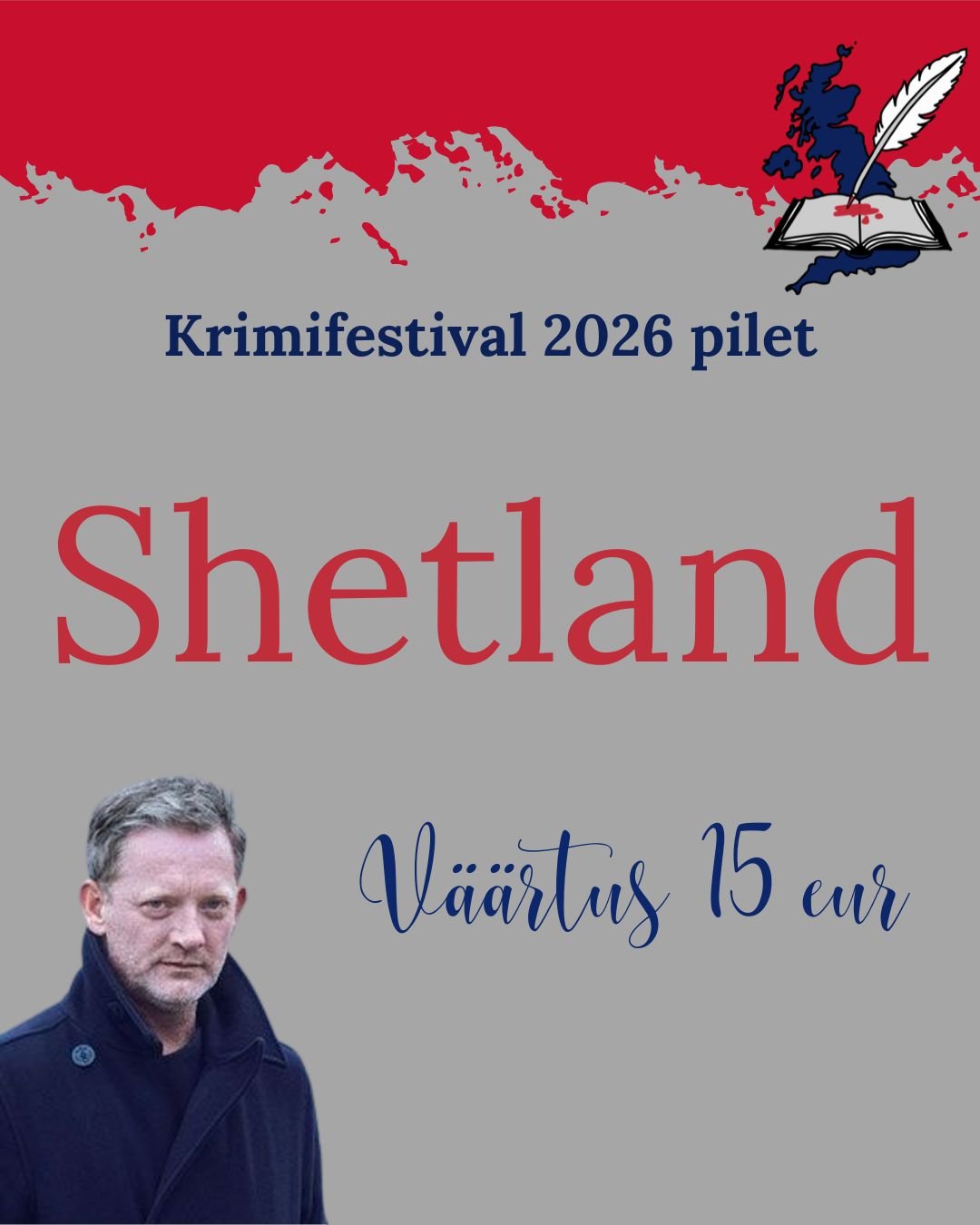 Pilet "Shetland"