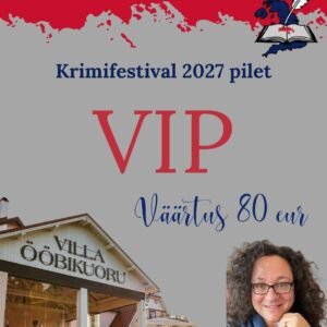 Krimifest pilet VIP
