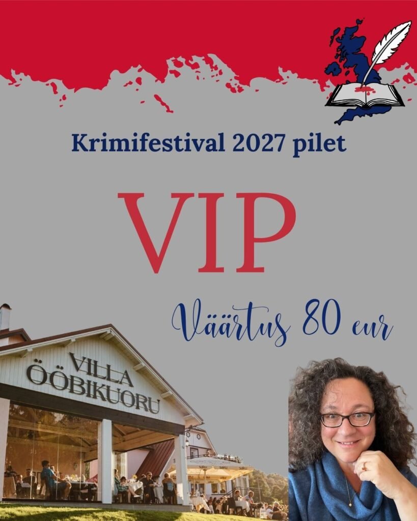 Krimifest pilet VIP